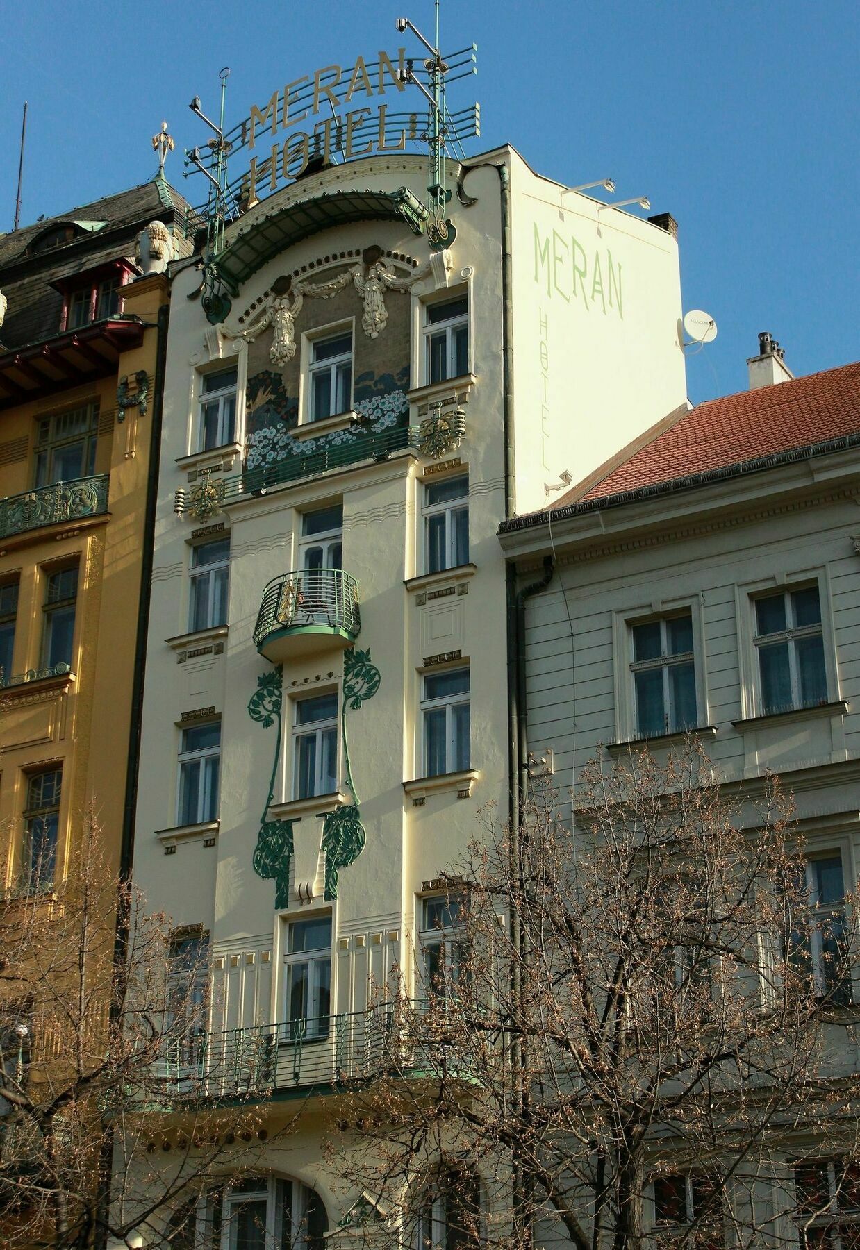 Meran Прага Екстериор снимка